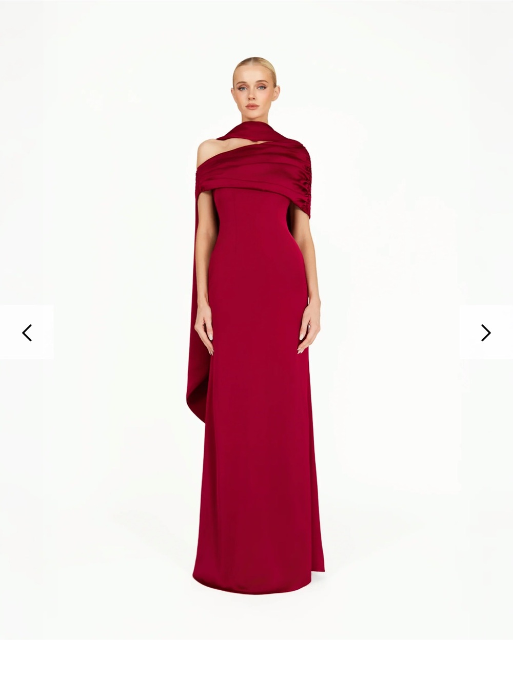 Khanum’s Kiris Gown in Red